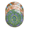 La Doublej Side Plates Set Of 4 In Spring Garland