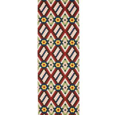 La Doublej Harringbone Runner (50x160) In Honeycomb Tiles