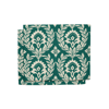 La Doublej Harringbone Placemat Set Of 2 In Green Garland