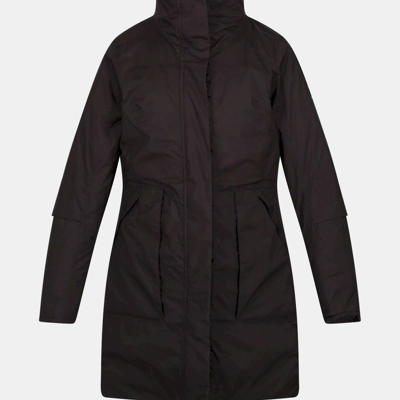 Regatta Womens/ladies Yewbank Ii Waterproof Parka In Black