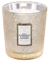 Voluspa Gilt Pomander Classic Candle In Gilt Pomander