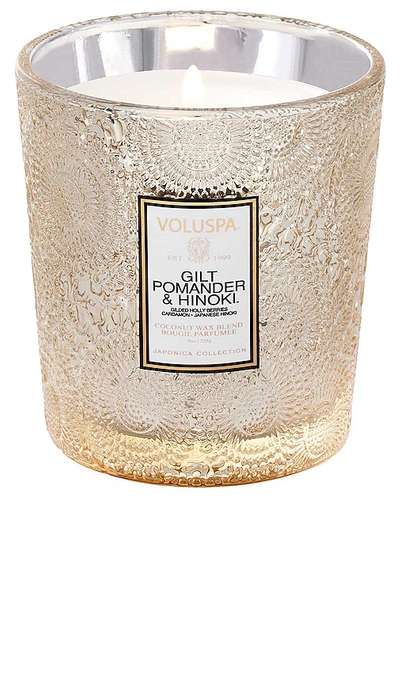 Voluspa Gilt Pomander Classic Candle