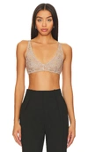 ONLY HEARTS CHAMPAGNE EYES HIGH POINT BRALETTE