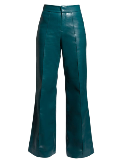AS BY DF WOMEN'S TELL ME LIES RECYCLED LEATHER TROUSERS