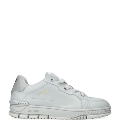 Axel Arigato Leather Area Haze Trainers In Grey