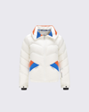 Perfect Moment Ski Duvet Down Jacket Xl In Snow-white