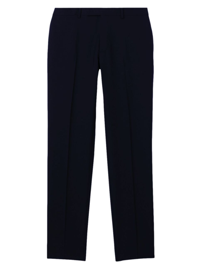 Sandro Jersey Trousers In Schwarz