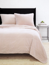 Pom Pom At Home Amsterdam Quilted Pillow & Coverlet Collection In Blush