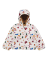 THE NORTH FACE BABY'S CAMPING PRINT INSULATED HOODED JACKET