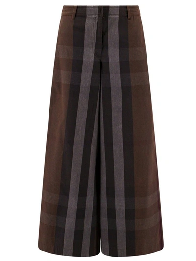 BURBERRY BURBERRY COTTON PANTS