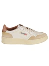 AUTRY ACTION PANELLED LEATHER SNEAKERS