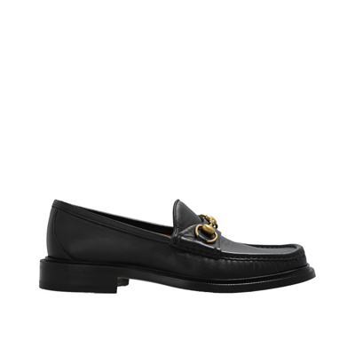 Gucci Horsebit Loafers In Black
