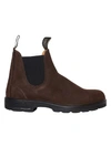 BLUNDSTONE BROWN NUBUCK ANKLE BOOT