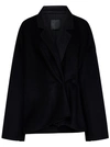 GIVENCHY DOUBLE-FACE WOOL AND CASHMERE JACKET