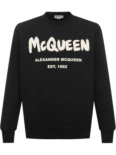 ALEXANDER MCQUEEN LOGO SWEATSHIRT