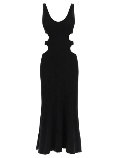 CHLOÉ CHLOÉ CUT-OUT KNITTED DRESS