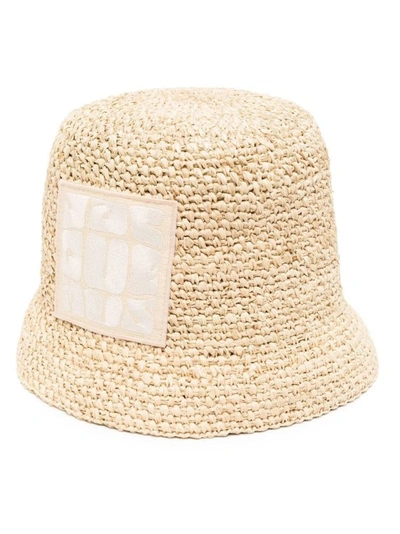 JACQUEMUS LE BOB FICIU BUCKET CAP