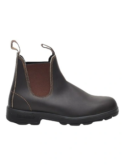 Blundstone 500 Leather Stout Brown