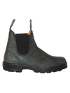 Blundstone Chelsea Boot Rustic Black In Black