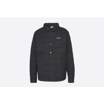 Columbia Qullted Shirt Jacket Landroamer In Black