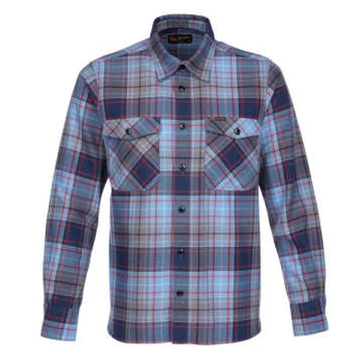 Pike Brothers 1943 Cpo Flannel In Blue
