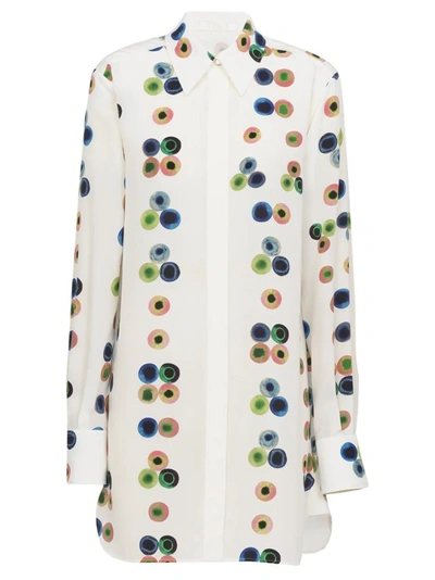 CHLOÉ CHLOÉ SILK CHEMISIER DRESS