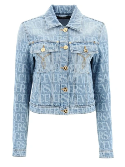 VERSACE VERSACE DENIM JACKET