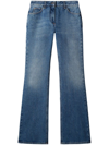 Off-white Off White Womens Slim Flared 5pkt Pant In 4500