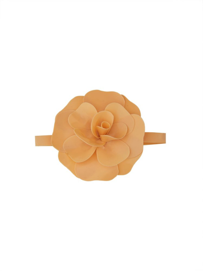 Philosophy Di Lorenzo Serafini Brooch With Flower In Pink