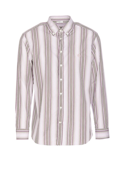 Etro Striped Long In Multi