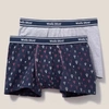 WHITE STUFF 2 PACK BOXERS