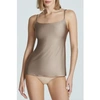 COMMANDO UMBER FAUX SILK CAMISOLE