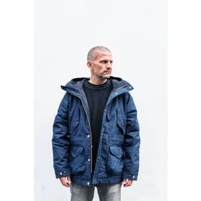 MANIFATTURA CECCARELLI MANIFATTURA CECCARELLI NEW FISHERMAN PARKA NAVY 