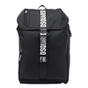 DSQUARED2 DSQUARED2 FOLDOVER TOP LOVE BUCKLED BACKPACK