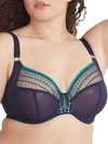 Elomi Matilda Side Support Plunge Bra In Siren Song