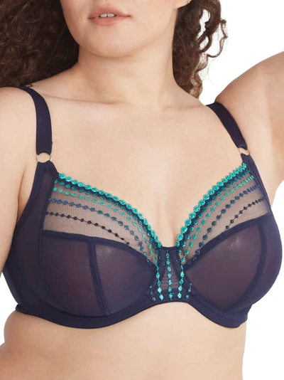 Elomi Matilda Side Support Plunge Bra In Siren Song