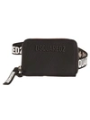 DSQUARED2 RAISED-LOGO CONTINENTAL WALLET