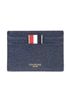 THOM BROWNE LEATHER CARD HOLDER