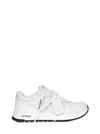 OFF-WHITE WHITE LEATHER RUNNING SNEAKERS
