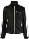 Palm Angels Padded Jacket In Black