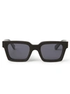 Off-white Oeri008 Virgil Sunglasses L Eyewear In Black