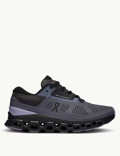 On Running Cloudstratus 3 Sneakers In Grey
