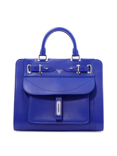 Fontana Milano 1915 "a Lady" Handbag In Blue