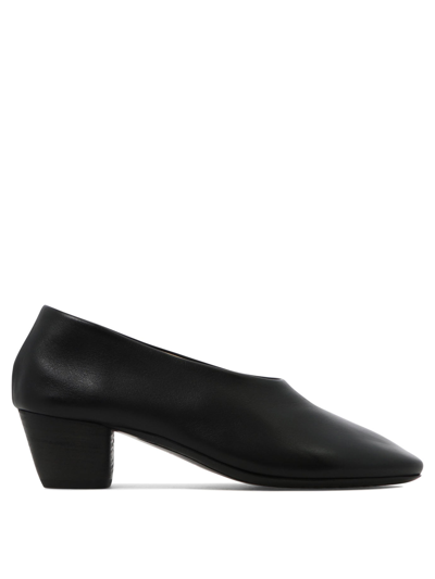 Marsèll Coltello 50mm Leather Pumps In Black