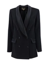 Elisabetta Franchi Blazer  Damen Farbe Schwarz