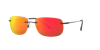 Maui Jim Unisex Polarized Sunglasses, Mj000670 Ohai 59 In Red Mir Pol