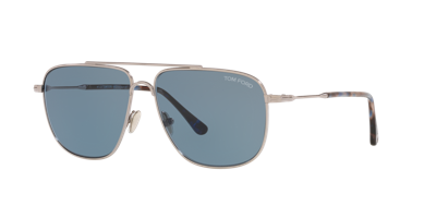 Tom Ford Man Sunglass Ft0815 In Blue