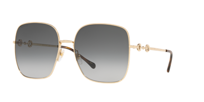 Gucci Unisex Sunglasses Gg0879s In Grey