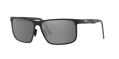 Maui Jim Man Sunglass Wana In Grey Polar