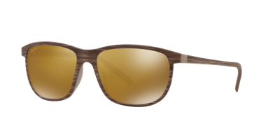 Maui Jim Unisex Sunglass Lele Kawa In Bronze Polar